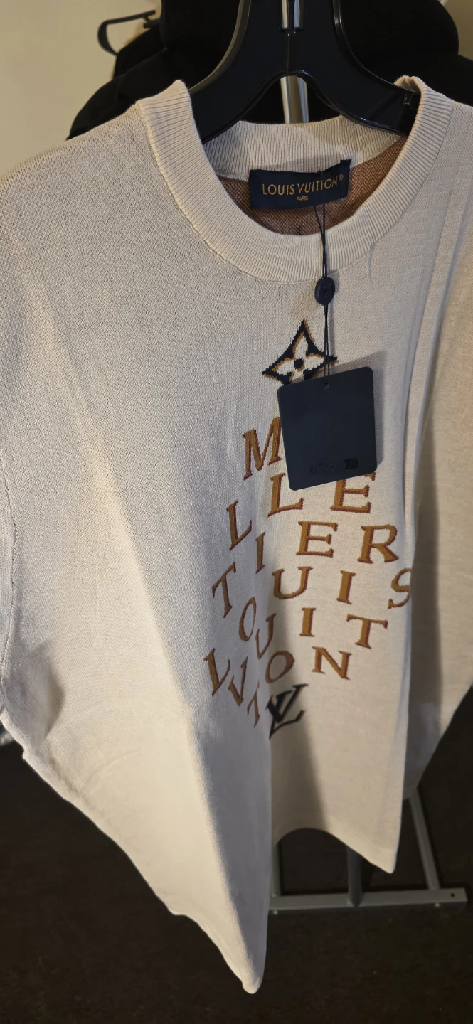 Louis Vuitton Mens Crewneck T-Shirt - photo 3