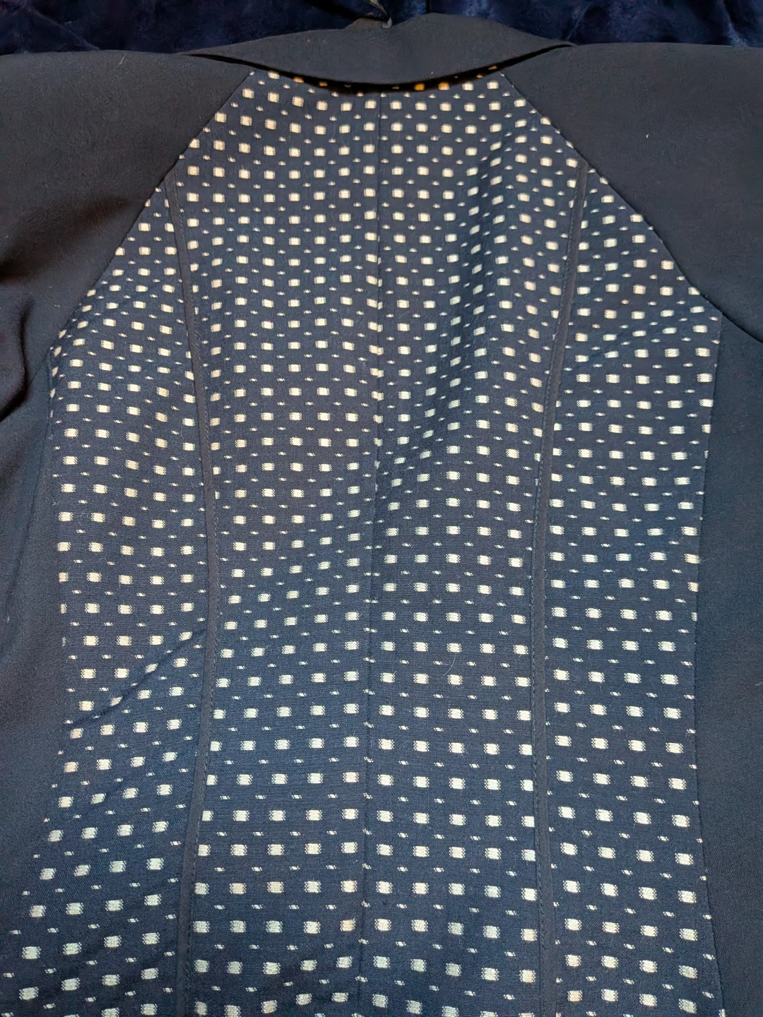 Marks & Spencer Autograph Navy Mix Blazer Size 18 - photo 4