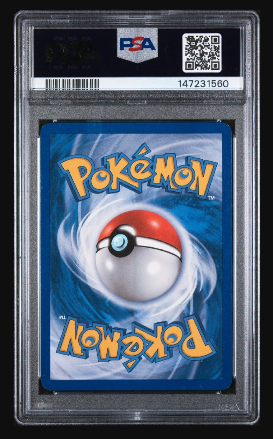 2010 Pokemon HGSS Triumphant Gengar Holo #94 Graded - photo 2