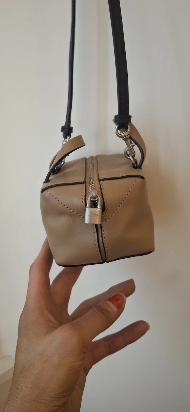 Loewe Mini Bag - Tan Leather - photo 2