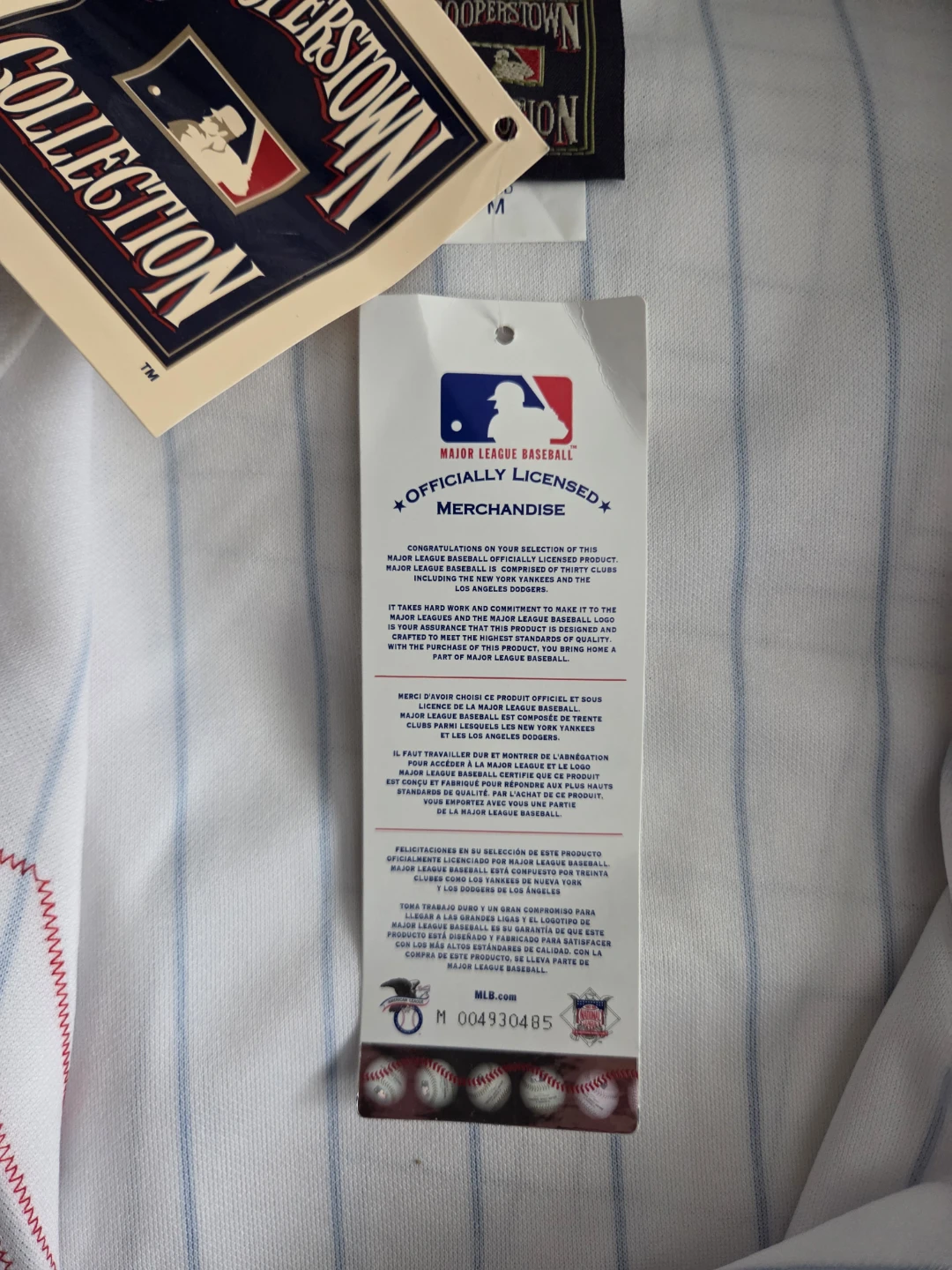 Montreal Expos Baseball Jersey - photo 5