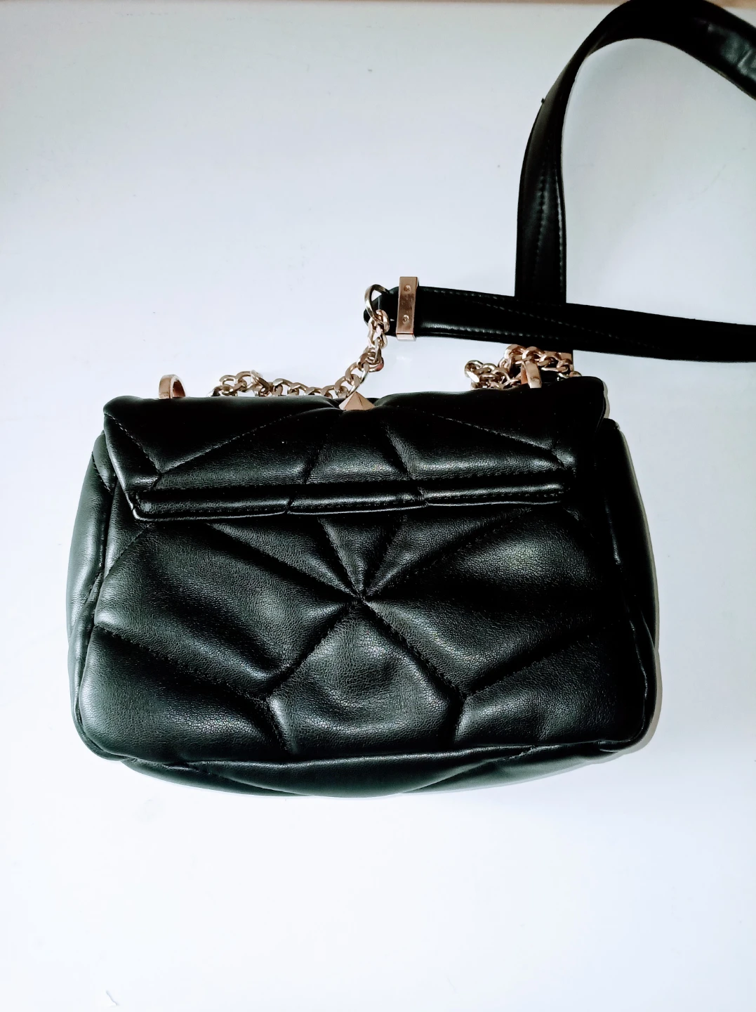 LikeNew~ZARA QUILTED STUDDED CROSSBODY BAG - photo 2