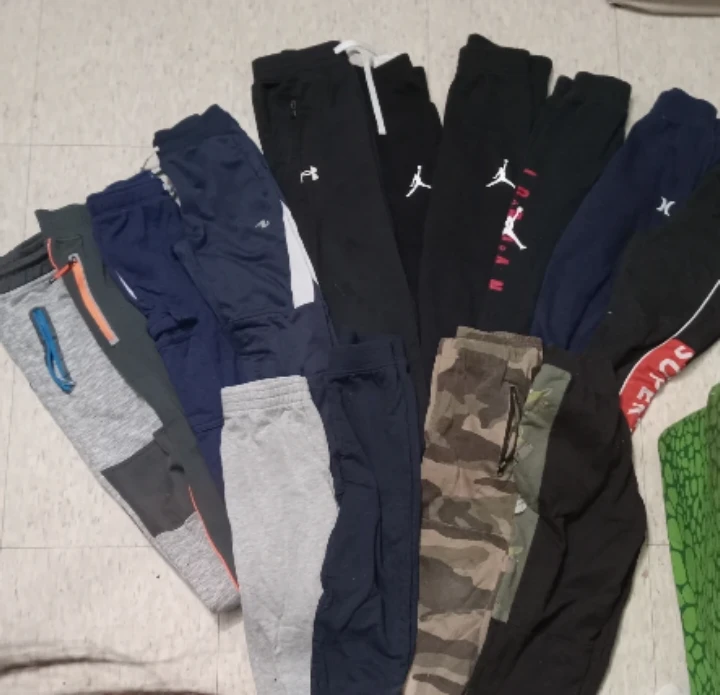 Boys sweatpants bundle 5t-7t - photo 2