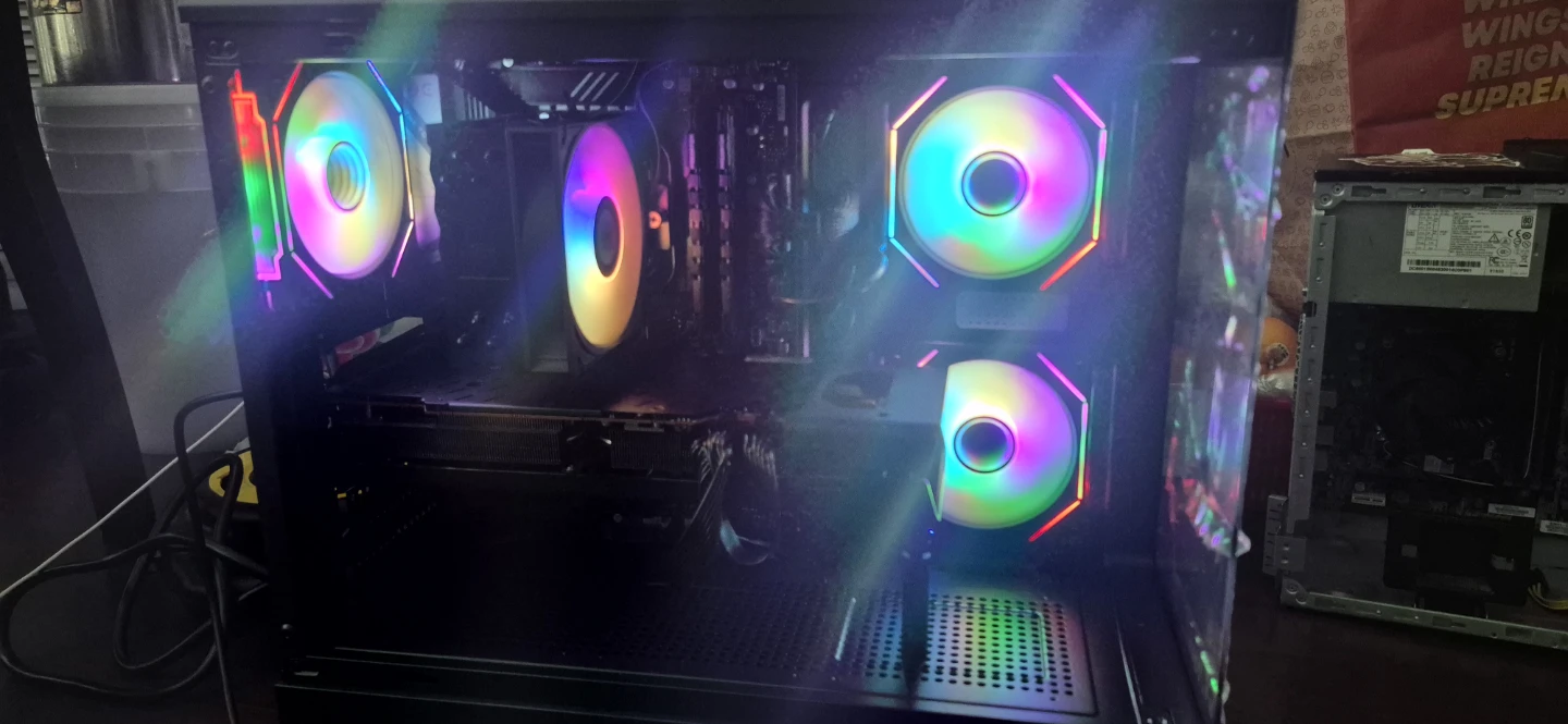 Gaming PC | Ryzen 5 7600 | RX 6800 | 16Gb DDR5 Ram - photo 2