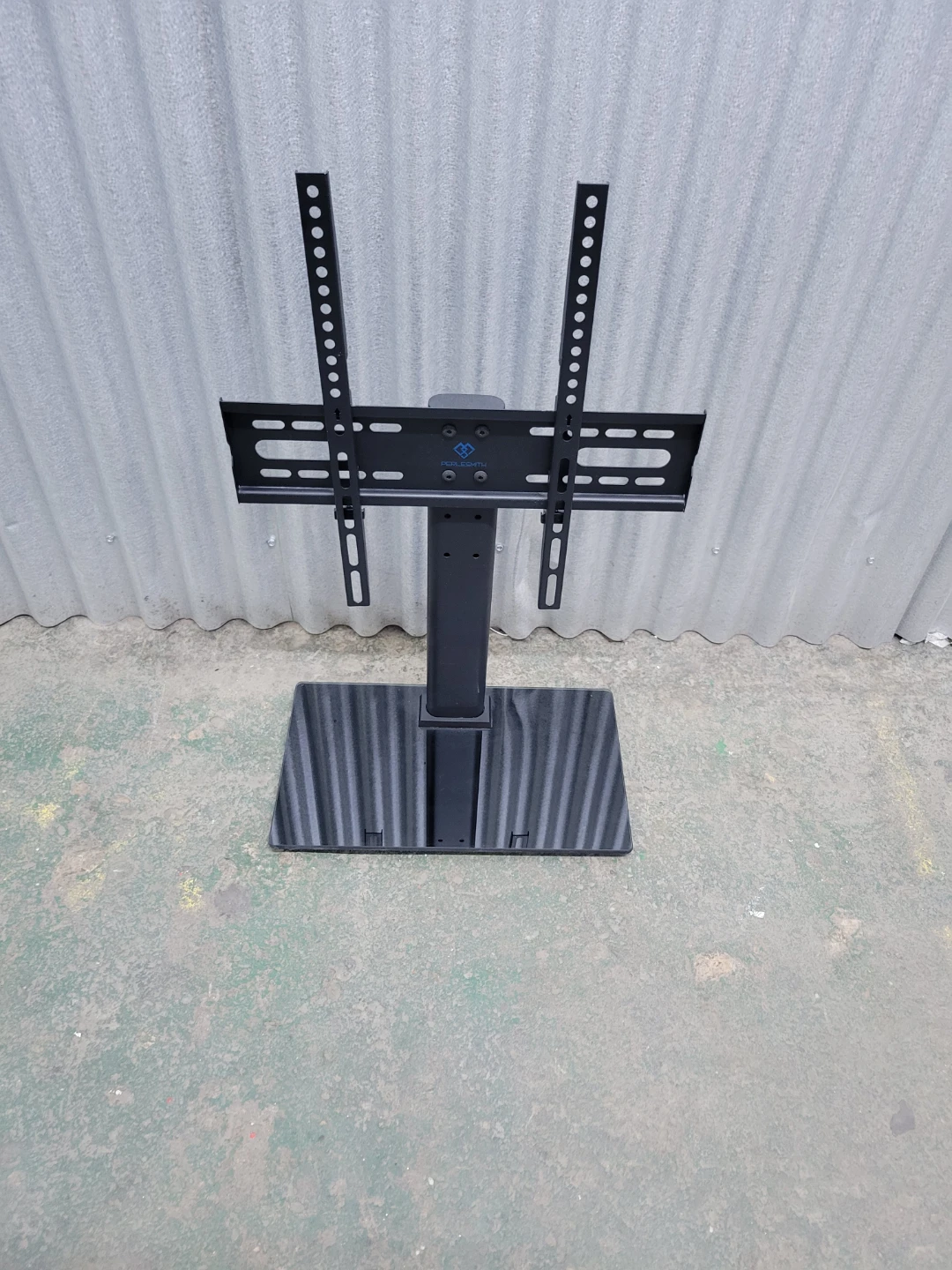 Black TV Stand with Base