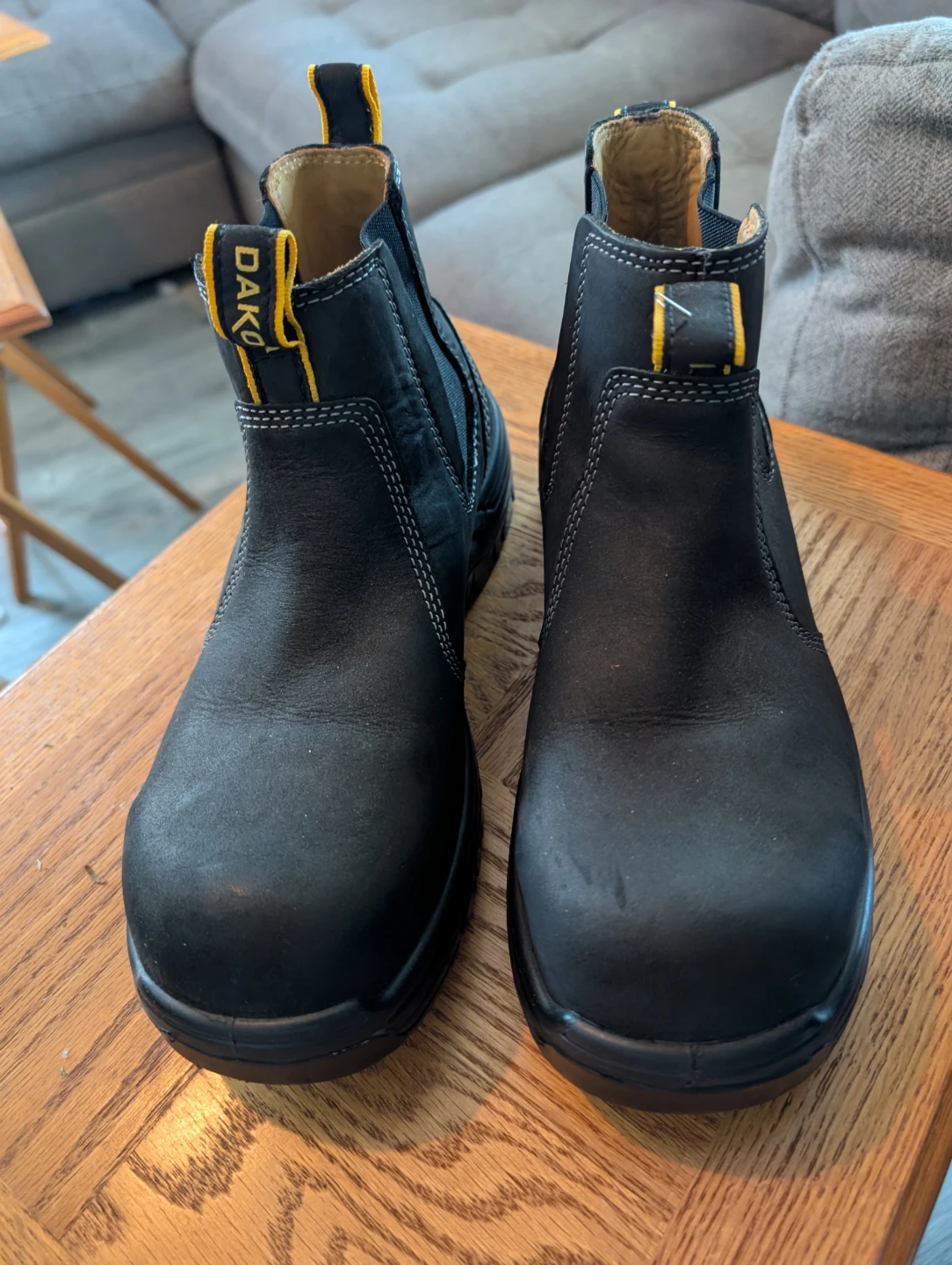 New Dakota Workpro Series Steel Toe Boots - Size 9