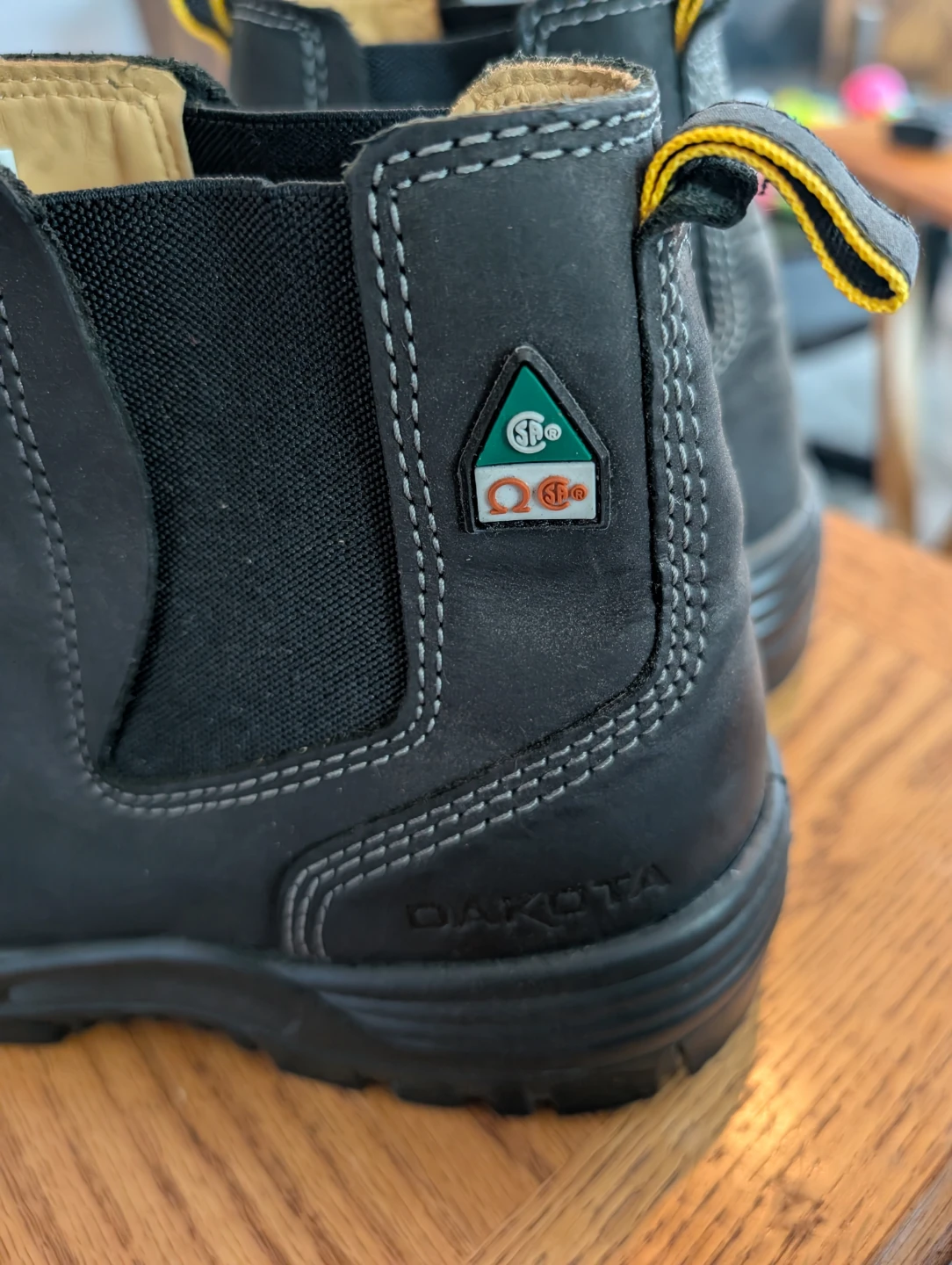 New Dakota Workpro Series Steel Toe Boots - Size 9 - photo 2