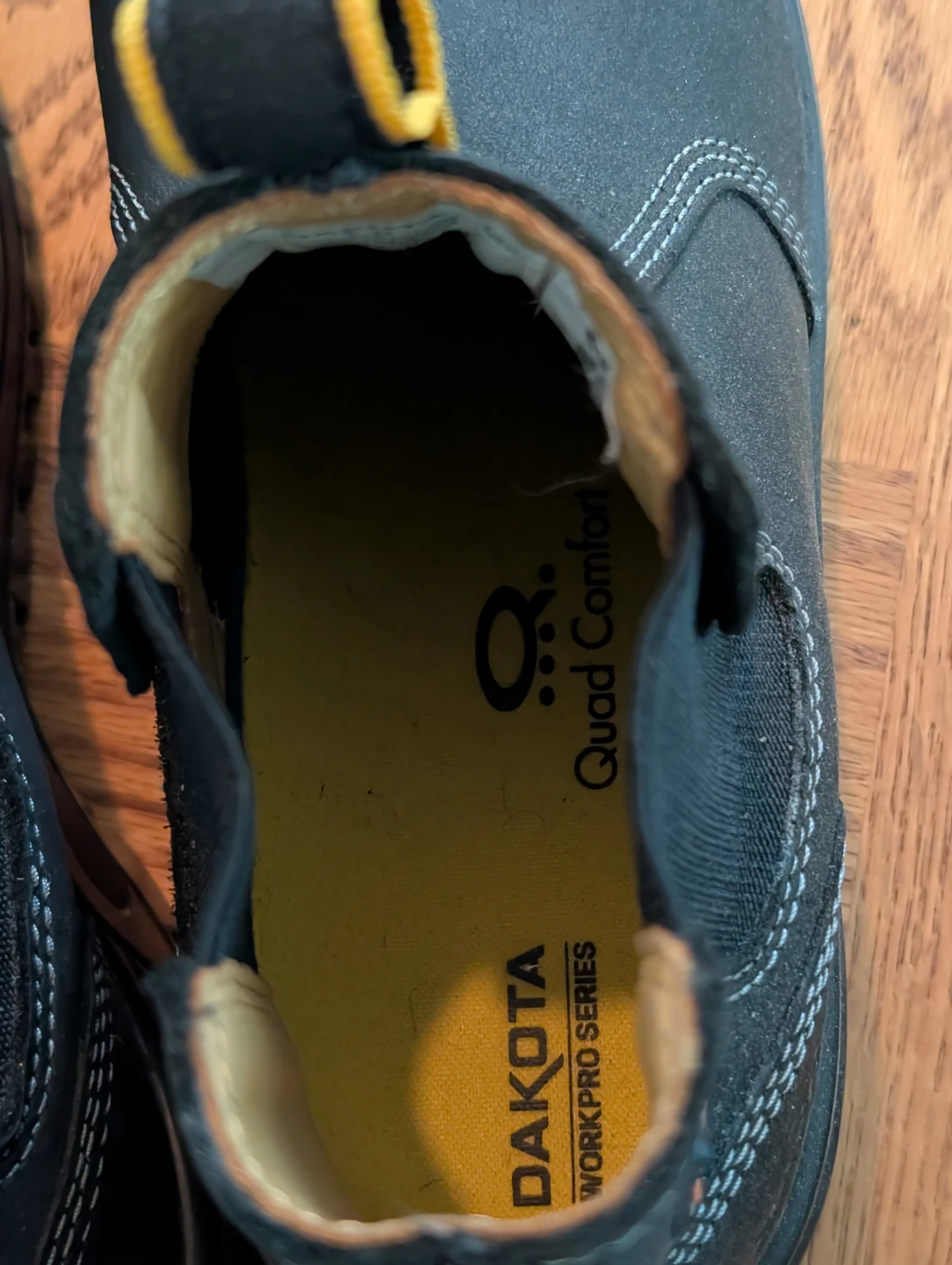 New Dakota Workpro Series Steel Toe Boots - Size 9 - photo 4