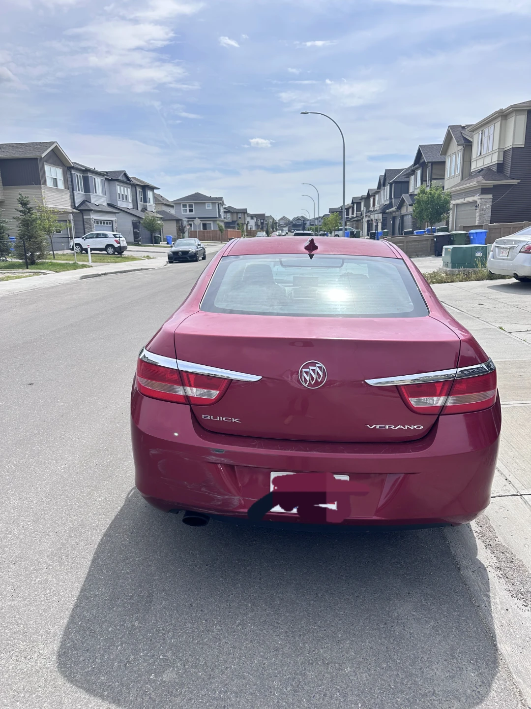 Red Buick Verano Sedan 2016 - photo 4