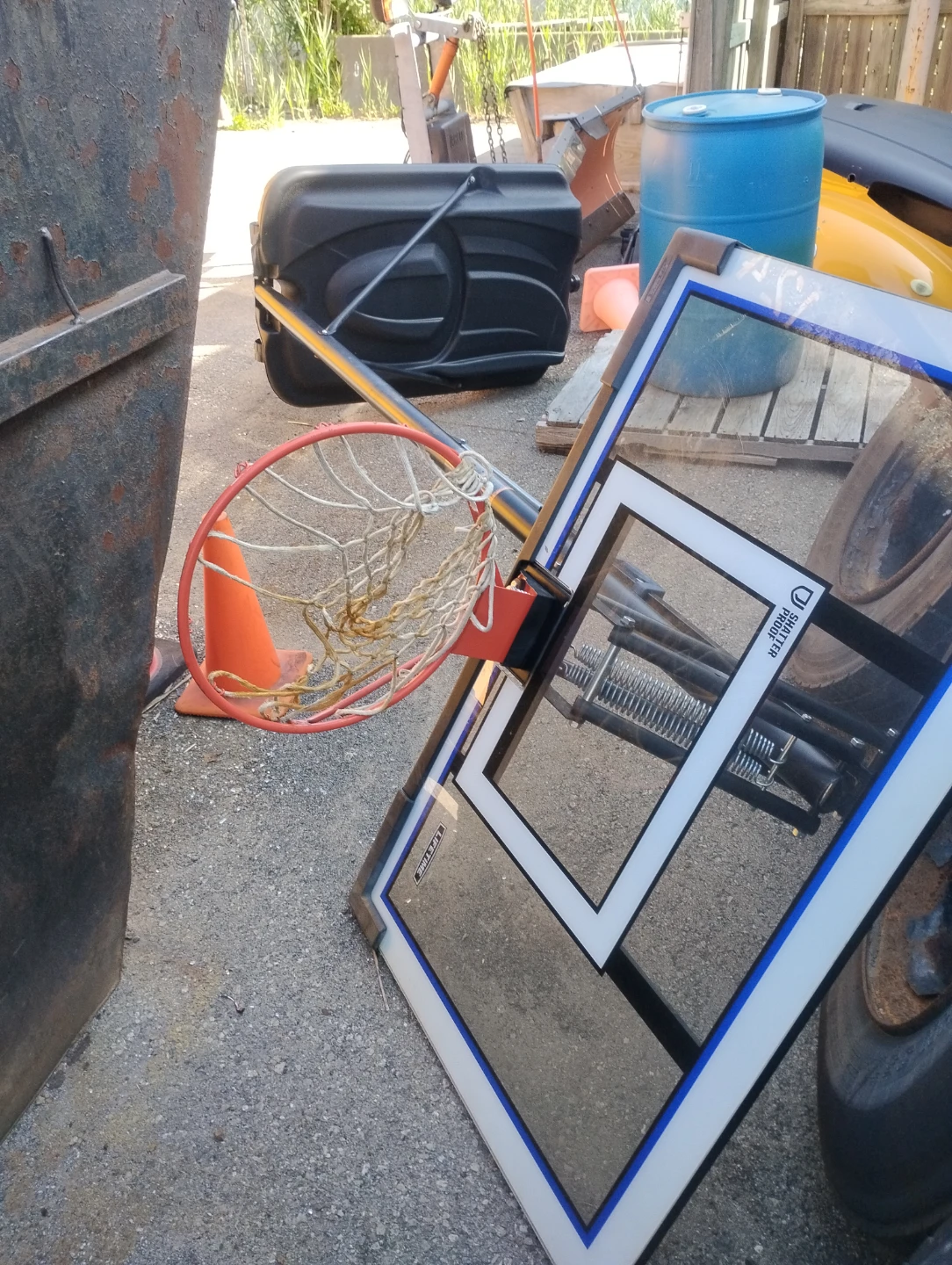 Basketballl net stand - photo 2