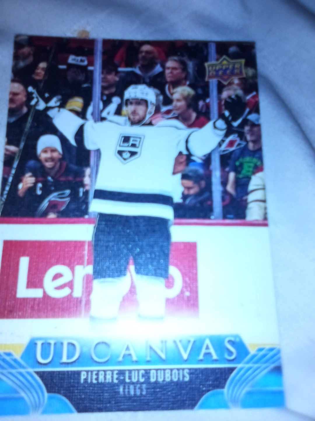 Upper Deck UD Canvas and Portraits Hockey Cards - photo 3