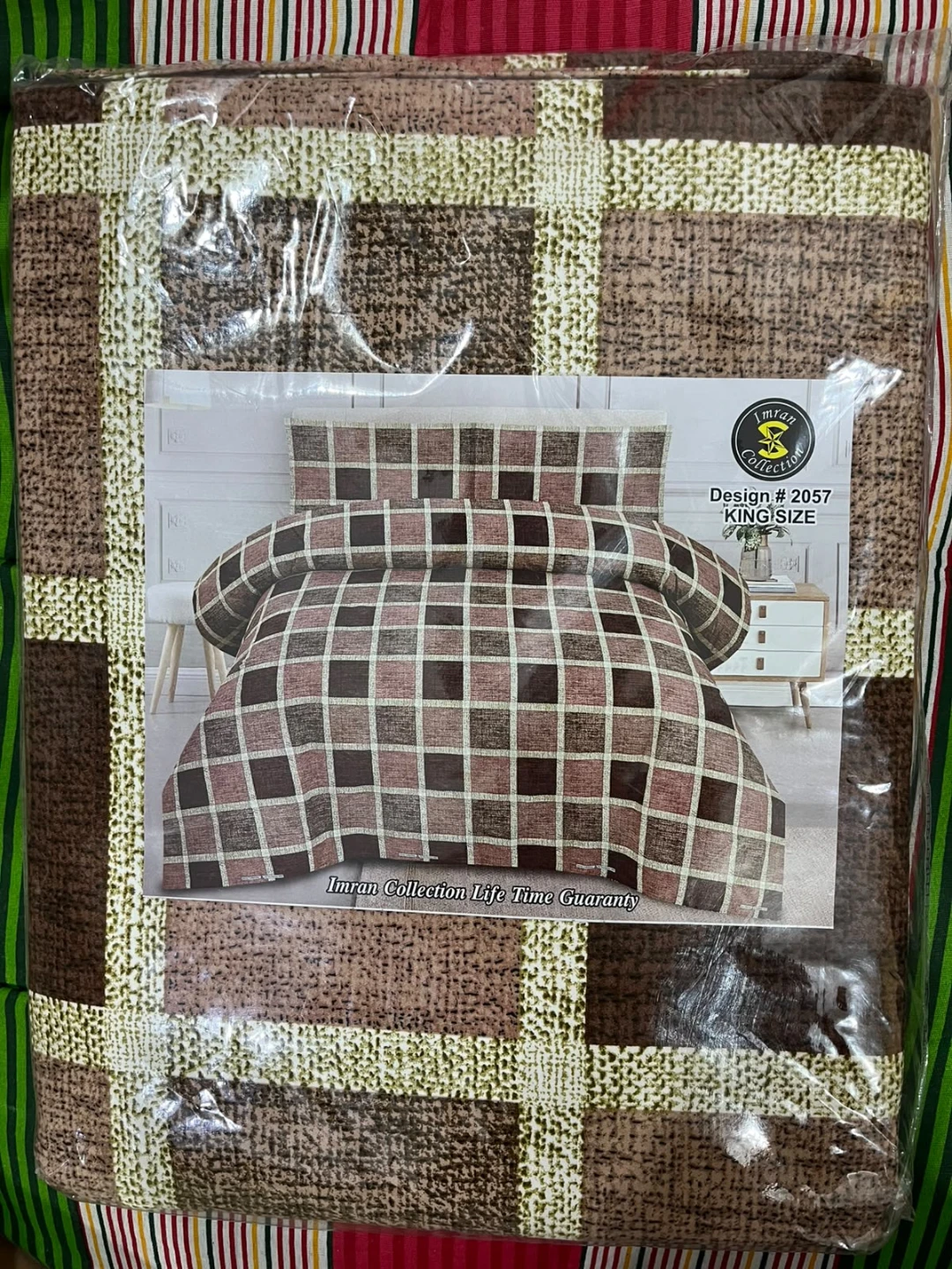Brand new bedsheet 3 picec set - photo 3
