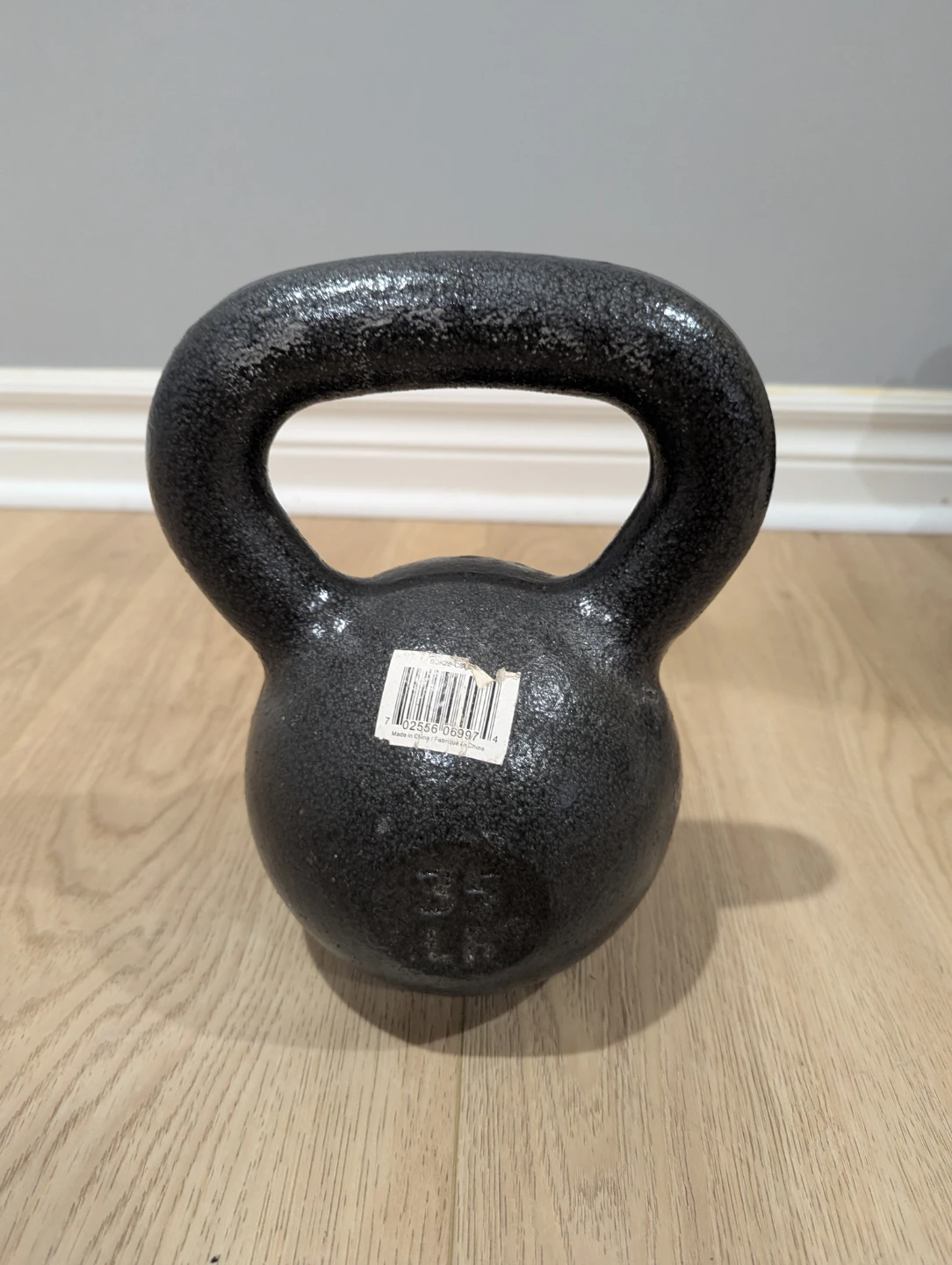 35 lb Kettlebell