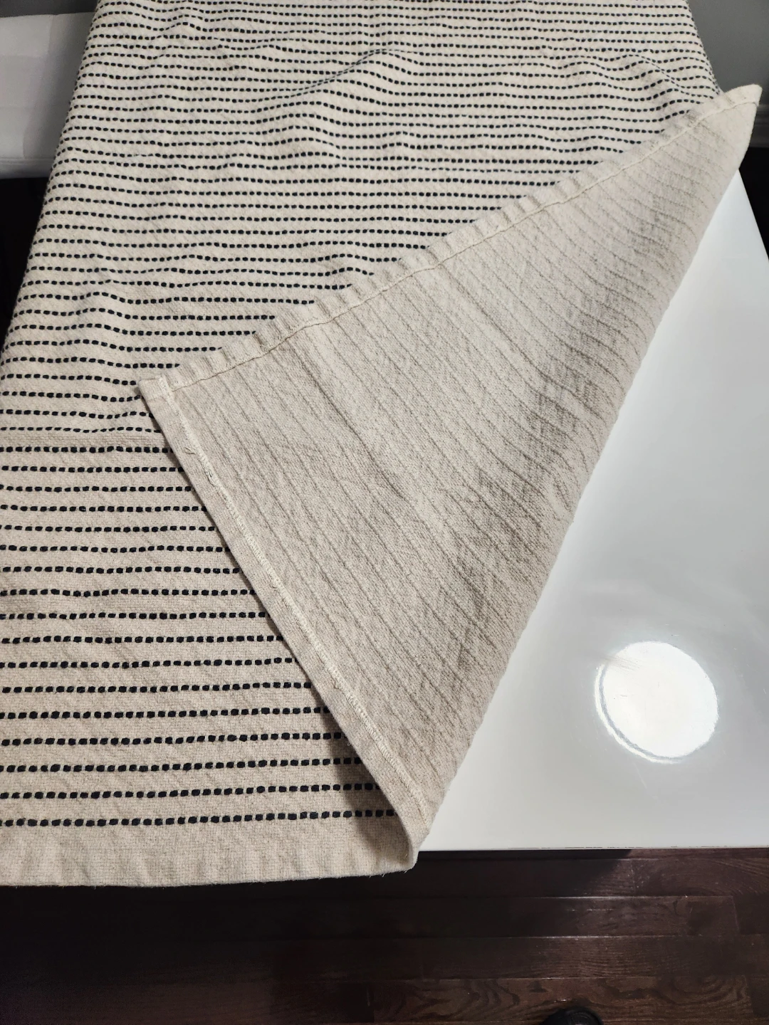 Patterned rug - photo 3