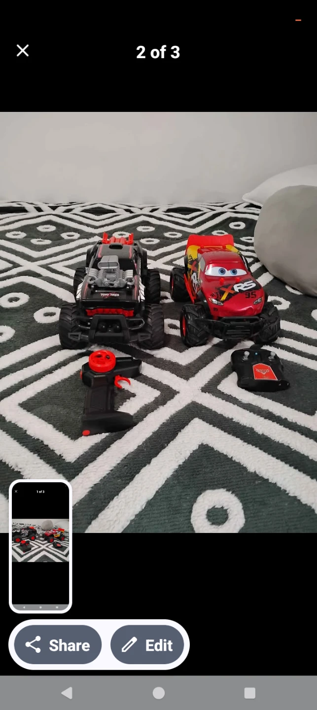 RC Monster Trucks with Remote Controls - photo 2