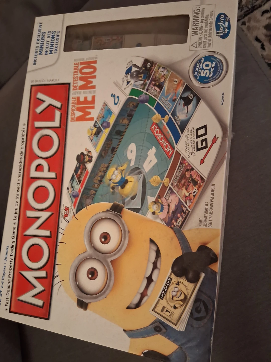 Monopoly Despicable Me 2: Me, Myself & I Edition
