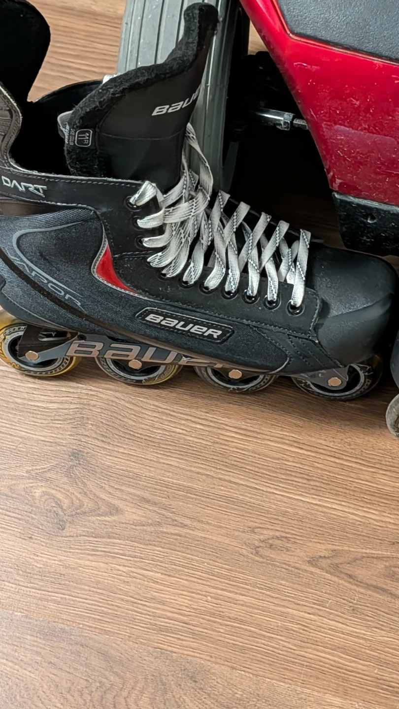 Pristine barely used roller blades