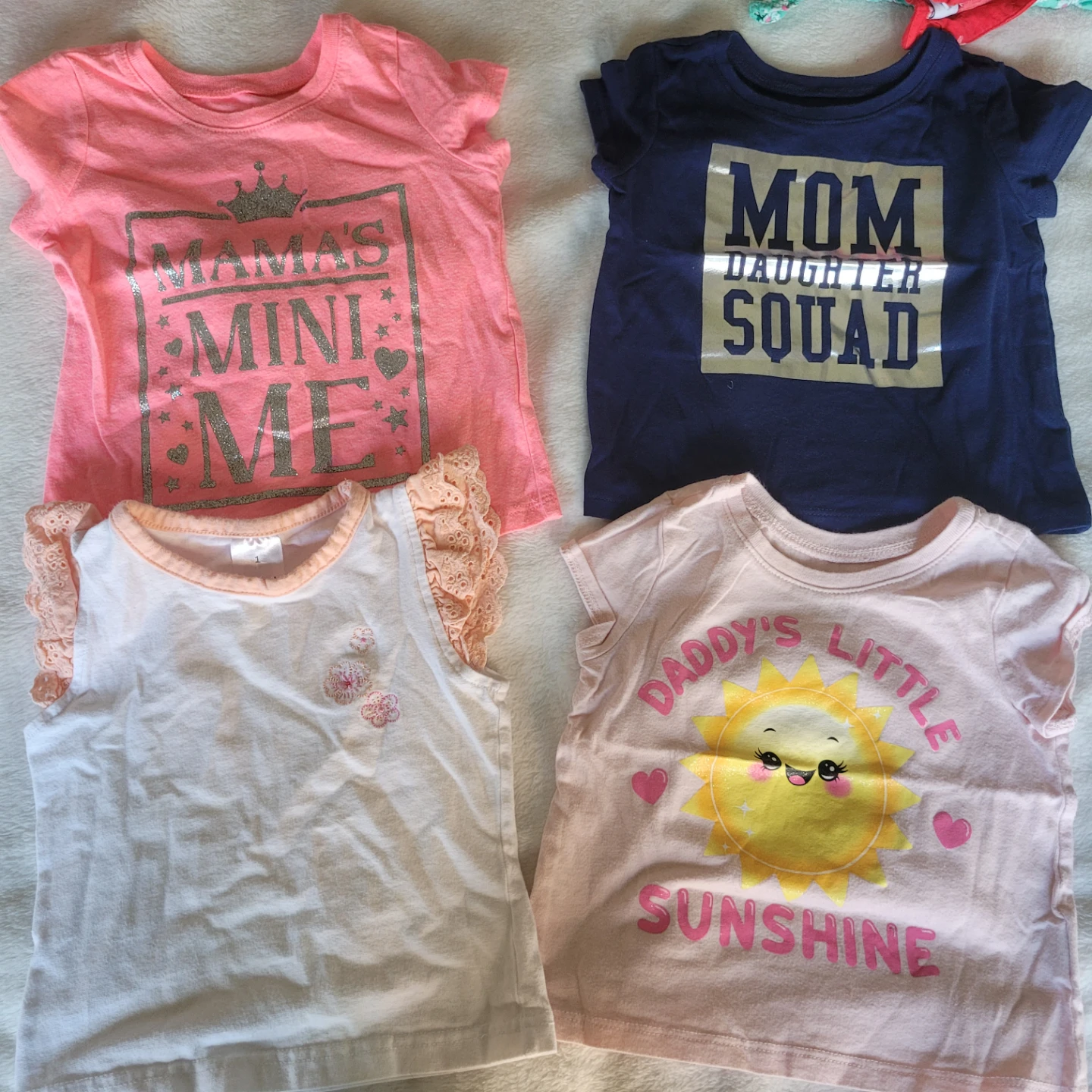 Toddler clothes (girls) 12-18mos - photo 2