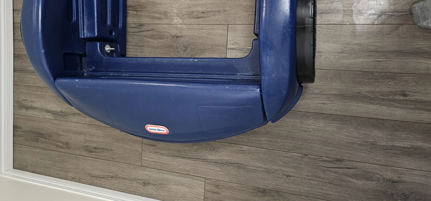 2 Little Tikes Blue Car Bed Frame - photo 2