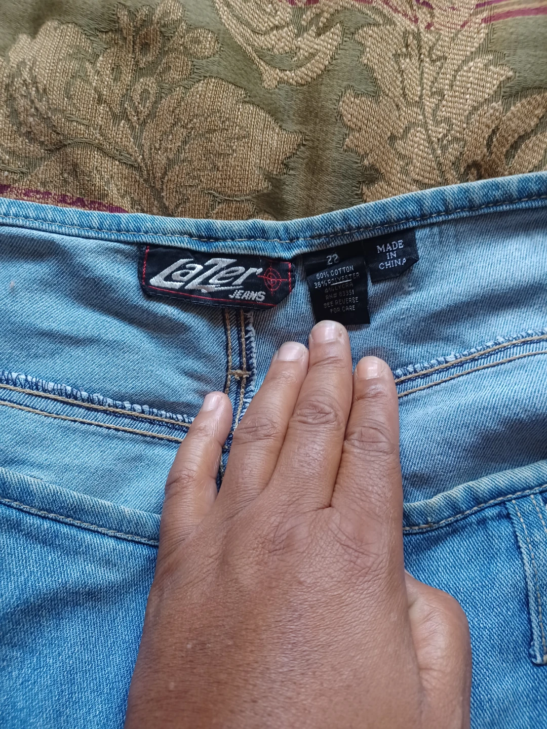 Eater Jeans Women's Size 22 Flare Denim - photo 3