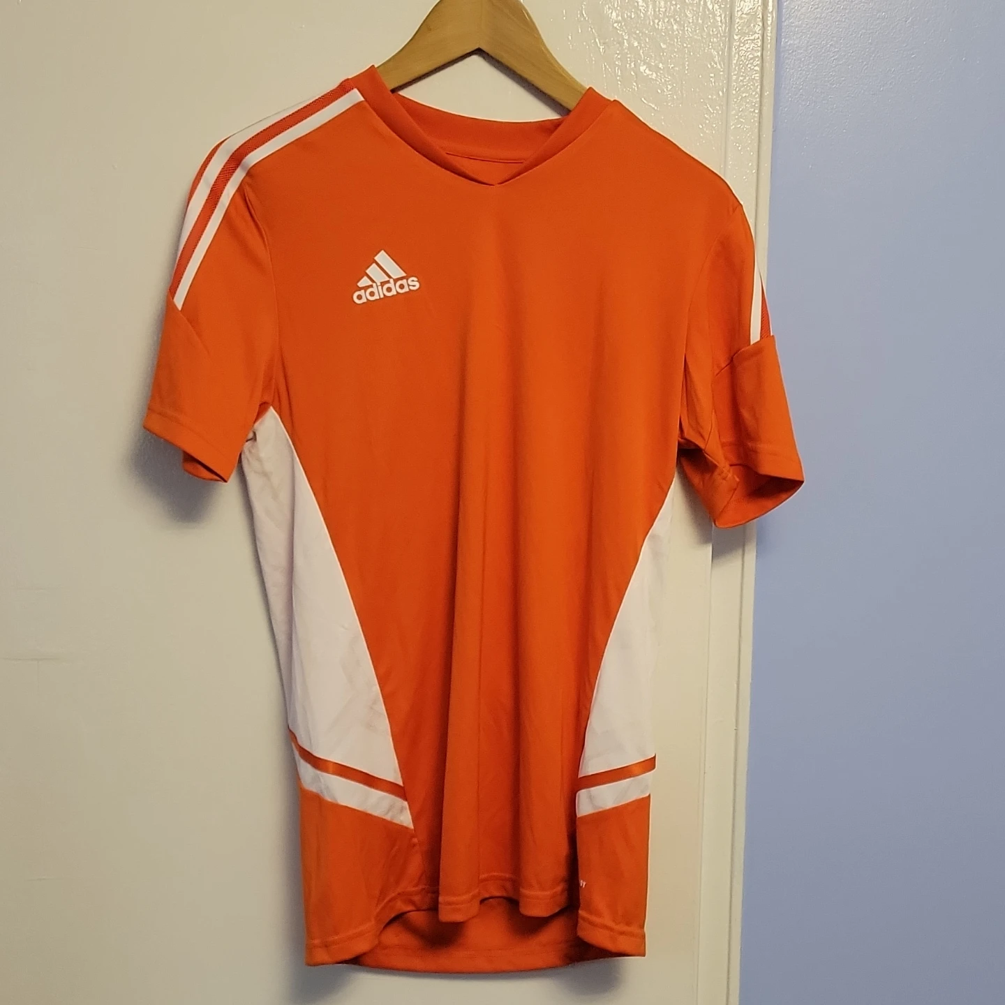 Adidas Orange Soccer Jersey