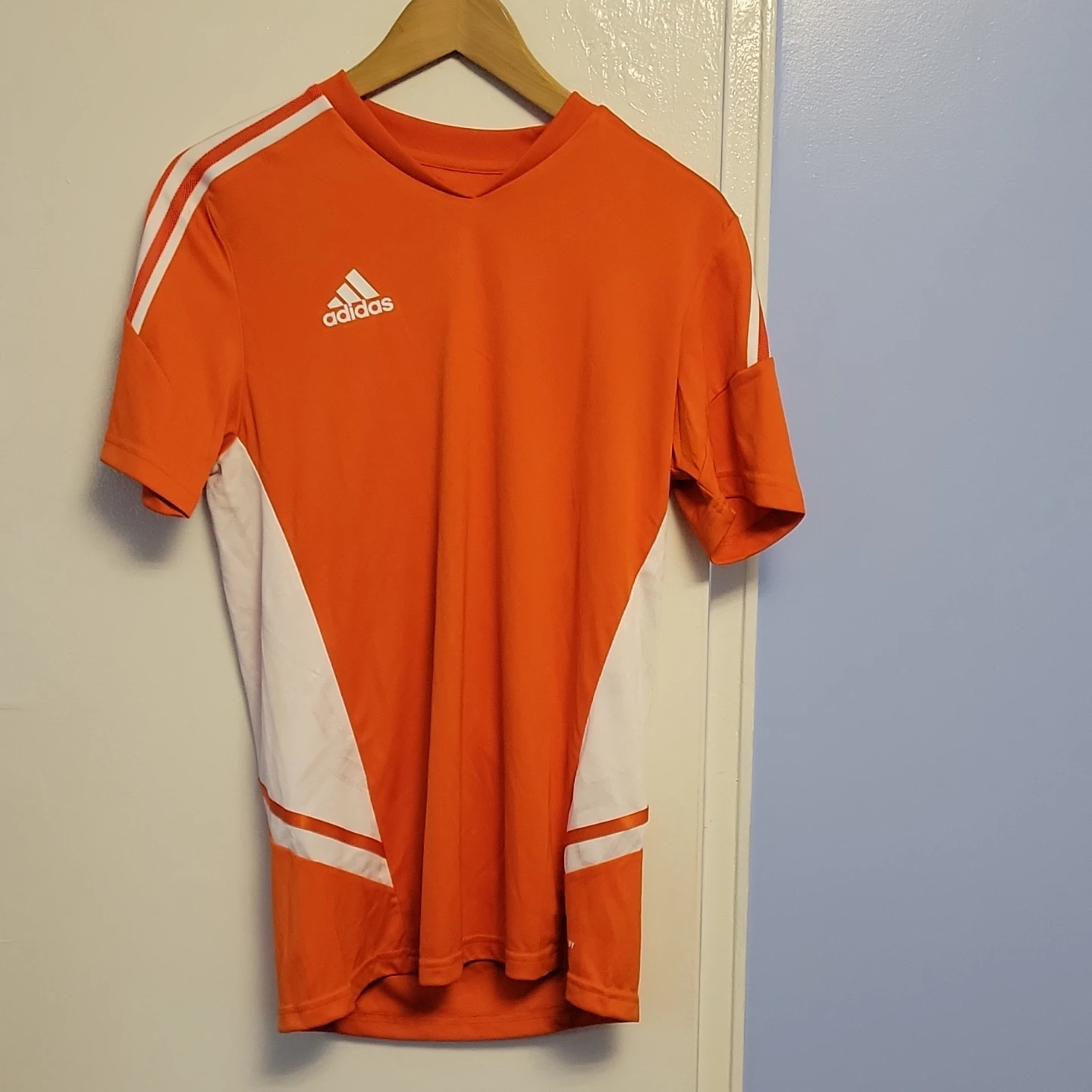 Adidas Orange Soccer Jersey - photo 2