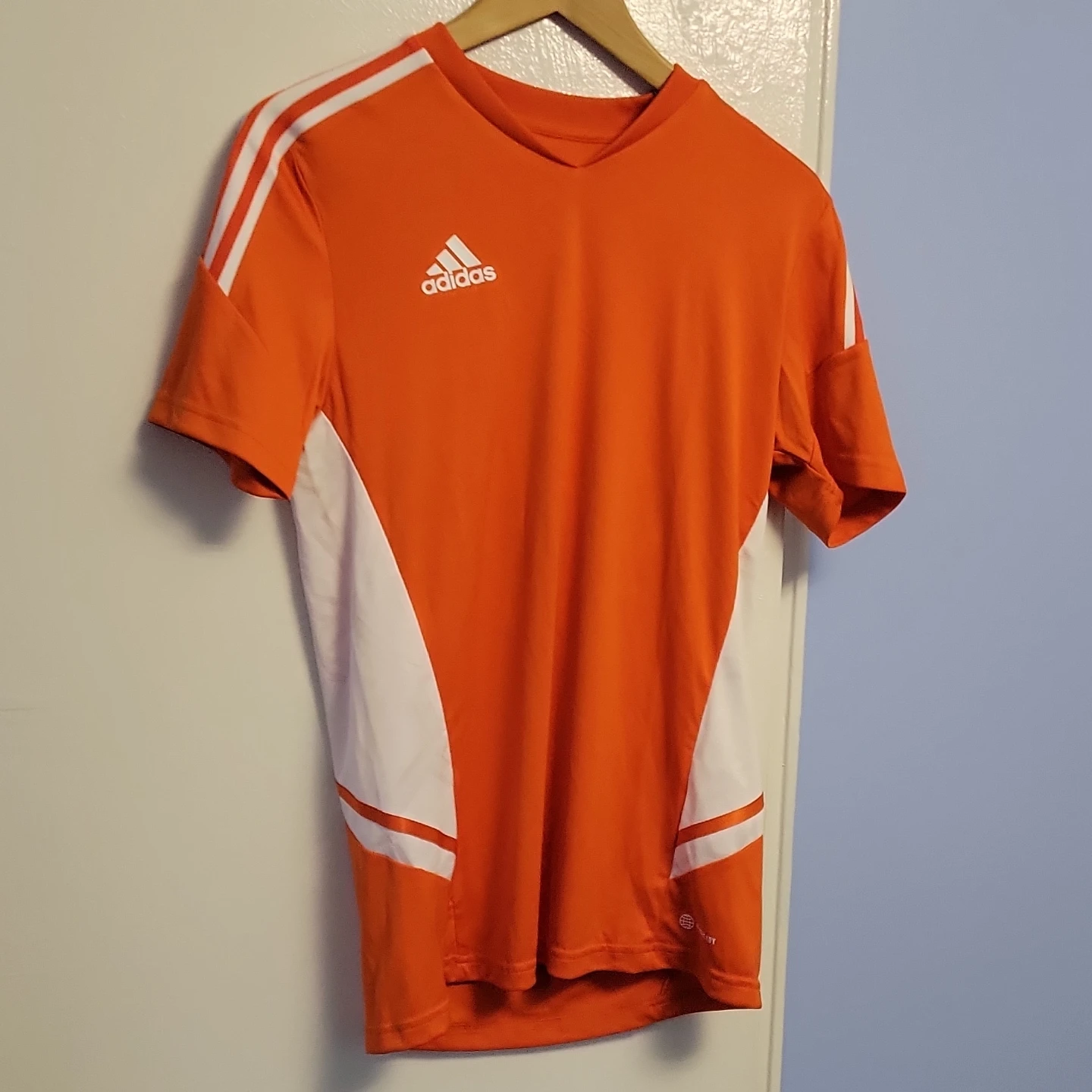 Adidas Orange Soccer Jersey - photo 3
