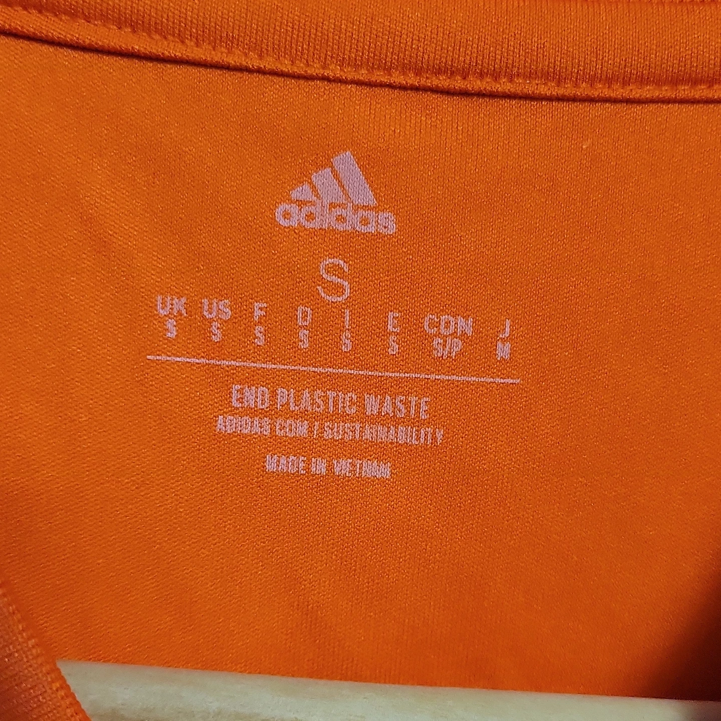 Adidas Orange Soccer Jersey - photo 4