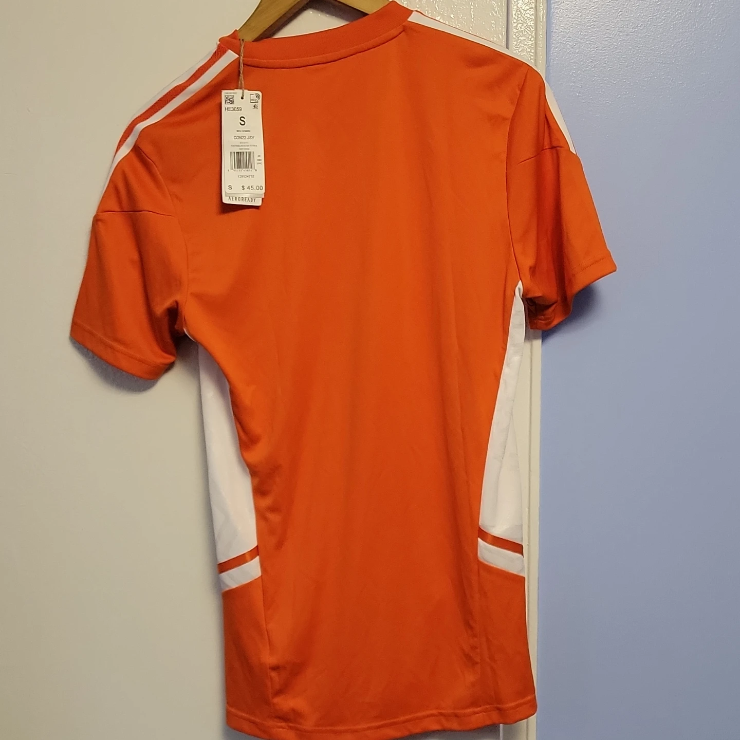 Adidas Orange Soccer Jersey - photo 5