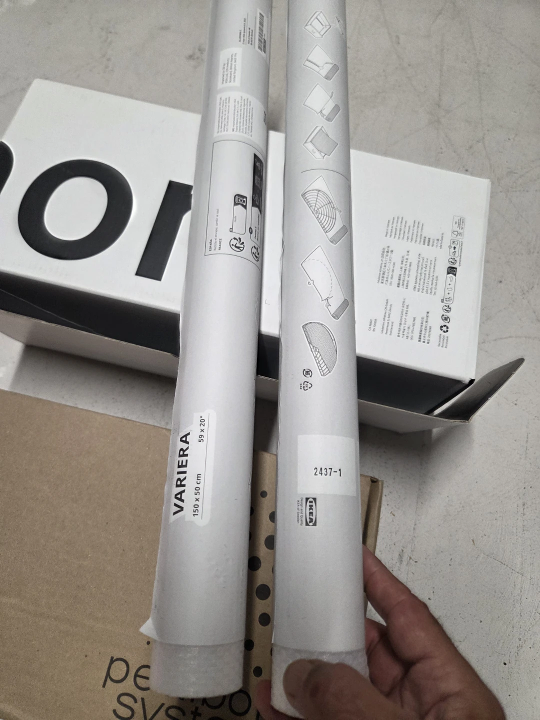 IKEA Variera 2x Shelf Liners (150 x 50 cm) - photo 4