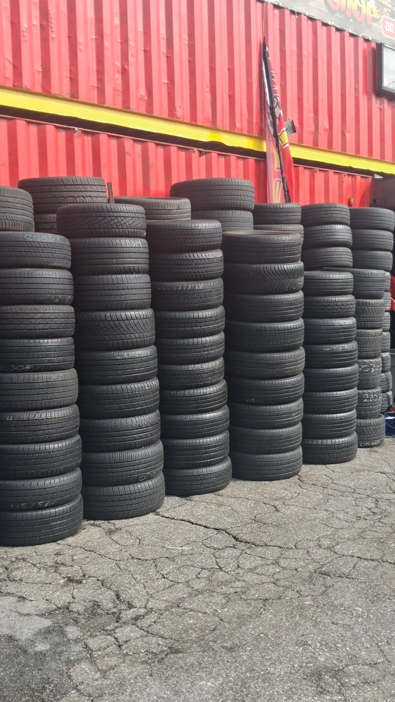 Assorted Used Vehicle Tires - photo 2