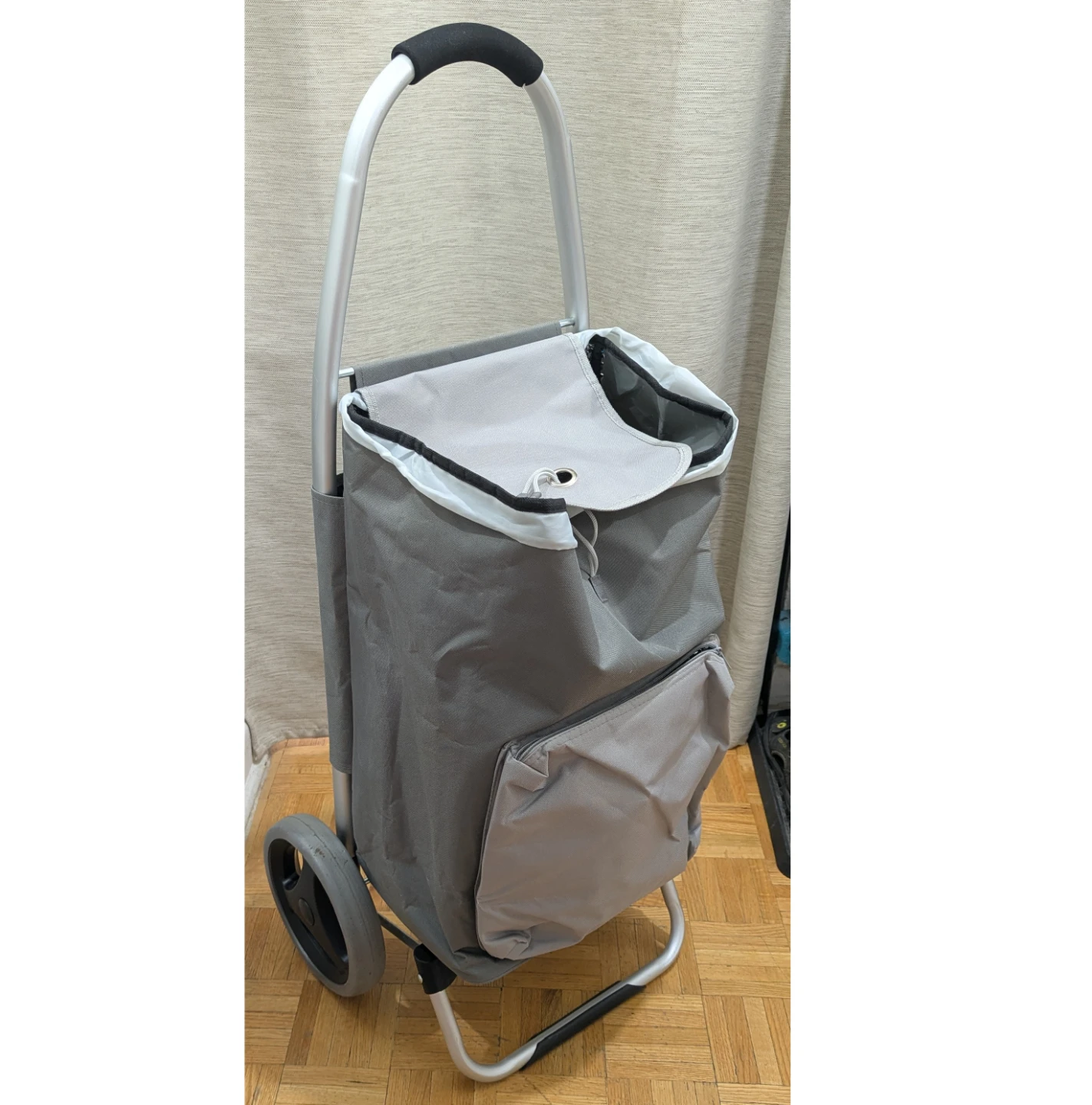 Aluminum, lightweight Compact Portable Folding Luggage Shopping
