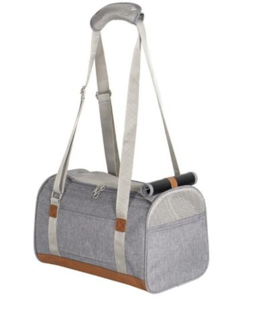 Pet Carrier Bag - Grey - photo 2