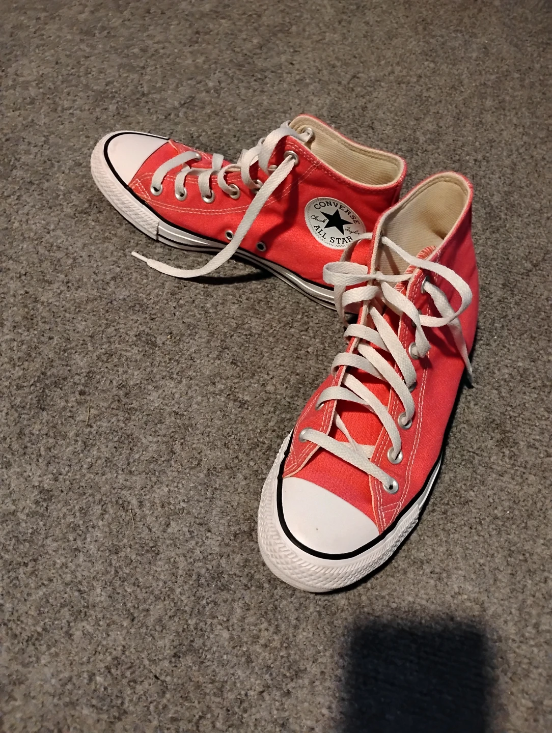 Converse All Star High Top Sneakers in Pink