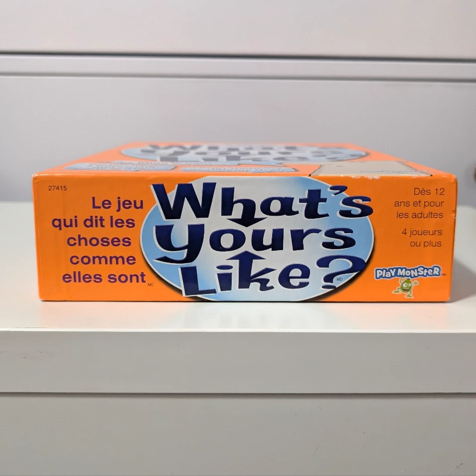 What's Yours Like Game - photo 3