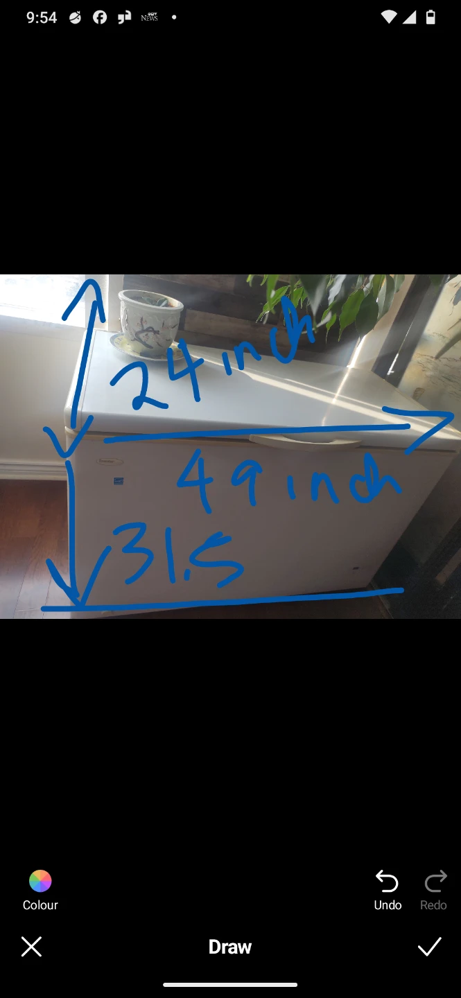 White Refrigerator