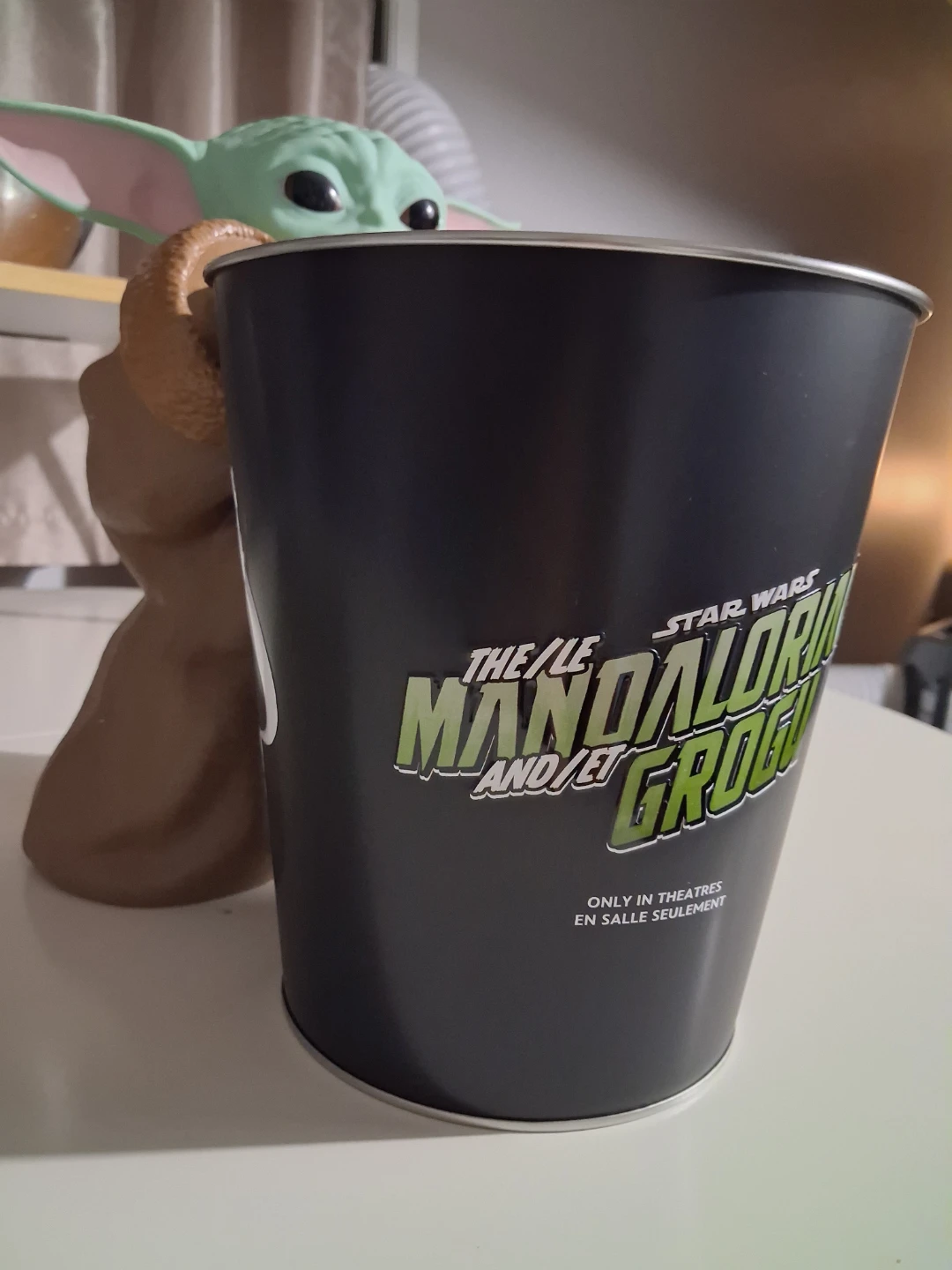 The Child "Baby Yoda" popcorn bucket. - photo 2