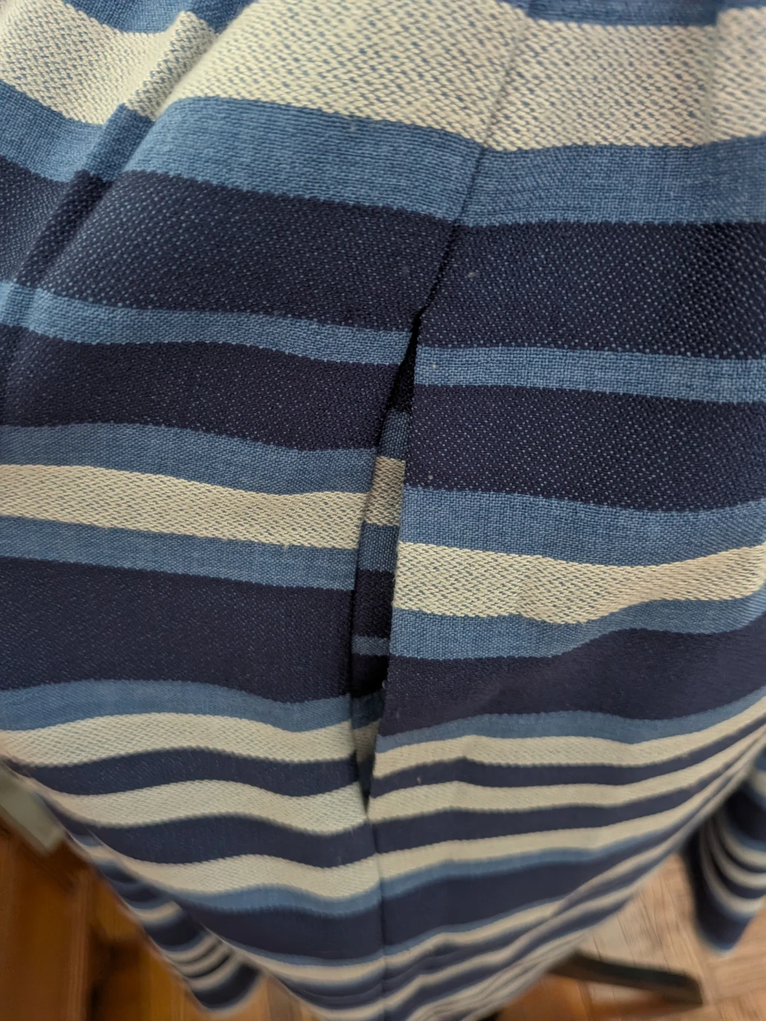 Striped Midi Dress - photo 2