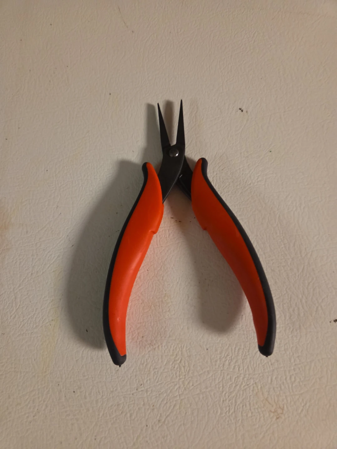 Mini Pliers with Orange Handles