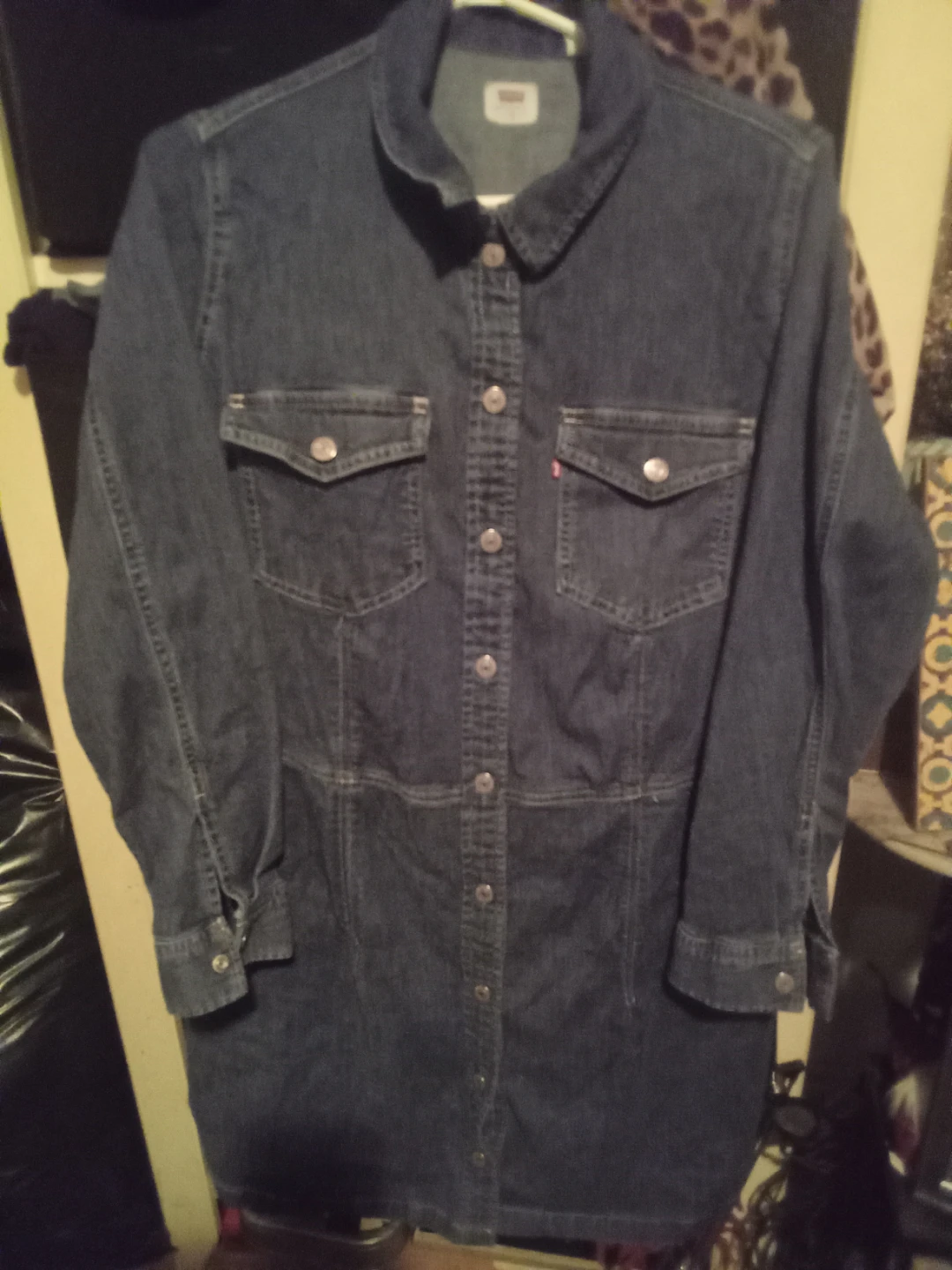 Levi's Denim Dress Shirt - Size 1X