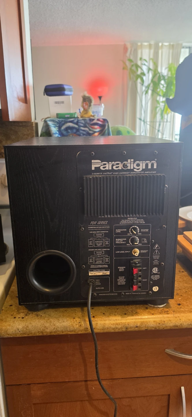 Vintage Rare Esprit BP Towers & PDR-10 Powered Subwoofer - photo 5