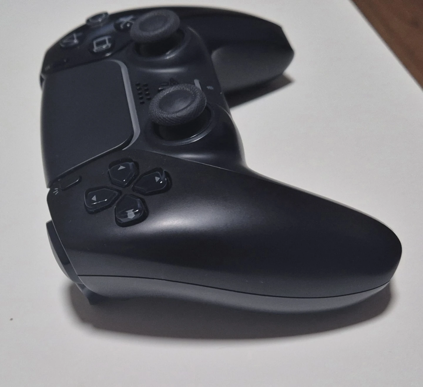 Black Sony PlayStation 5 DualSense Wireless Controller - photo 5