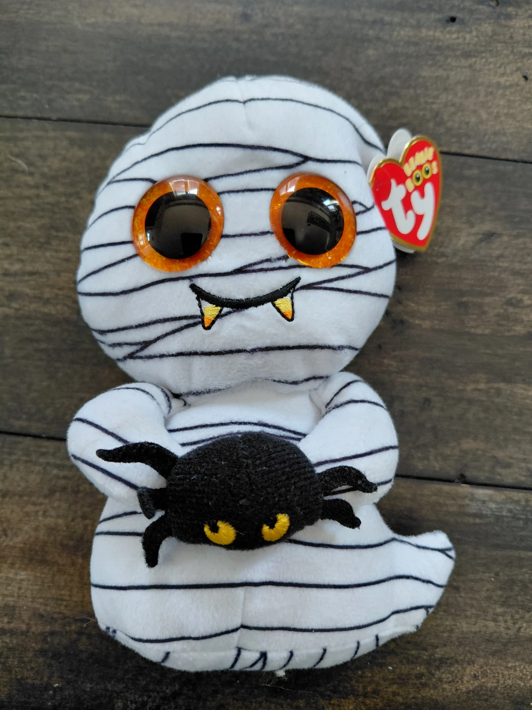 Ty Beanie Boo's Oooooky Mummy Plush Toy