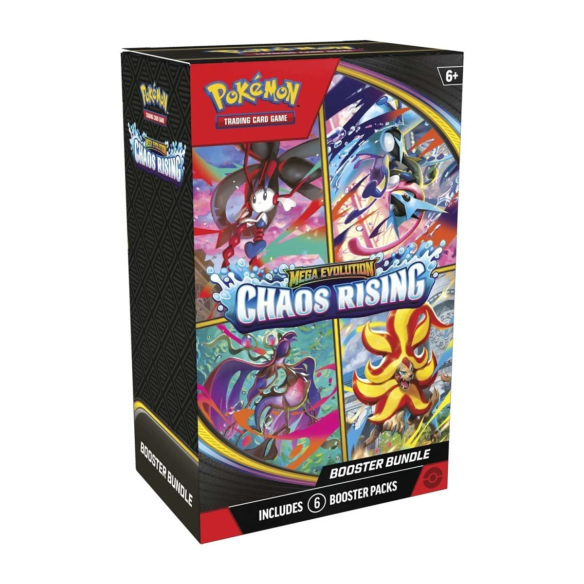 Pokemon Trading Card Game Chaos Rising Booster Bundle