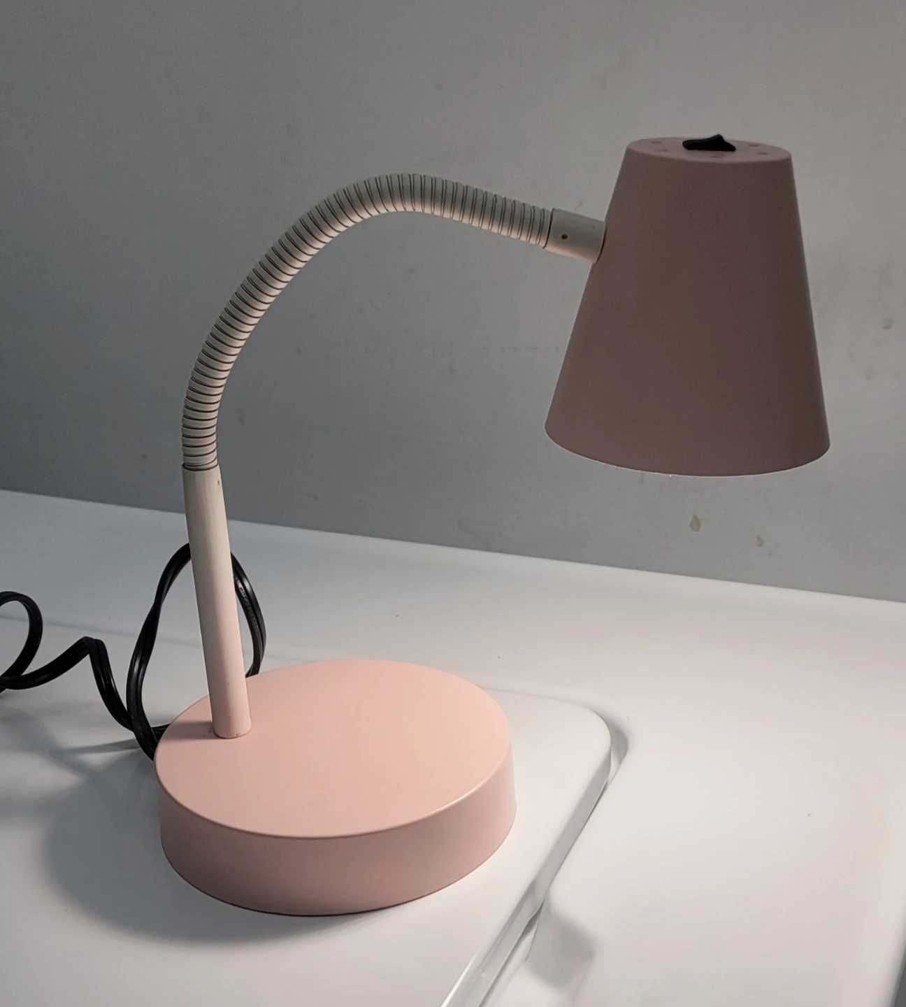 Pink Desk Lamp with Adjustable Neck - photo 4