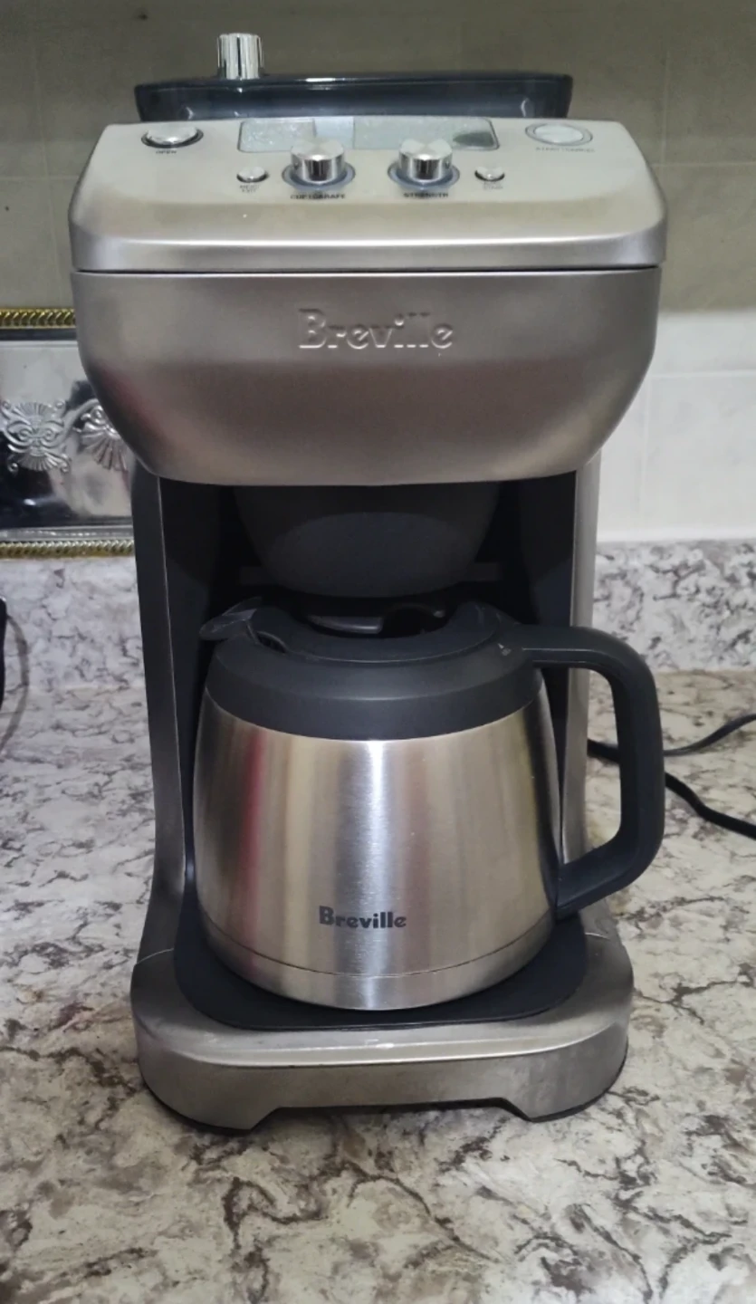Breville Grind Control Coffee Maker