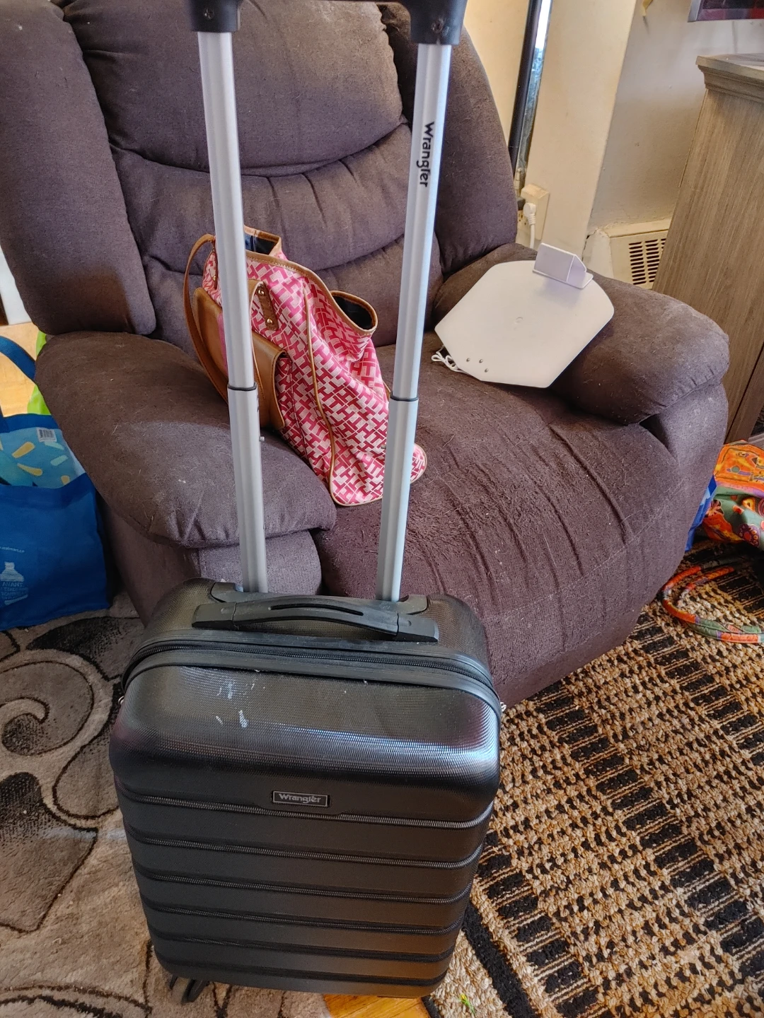 Wrangler Hardside Carry-On Luggage - photo 2
