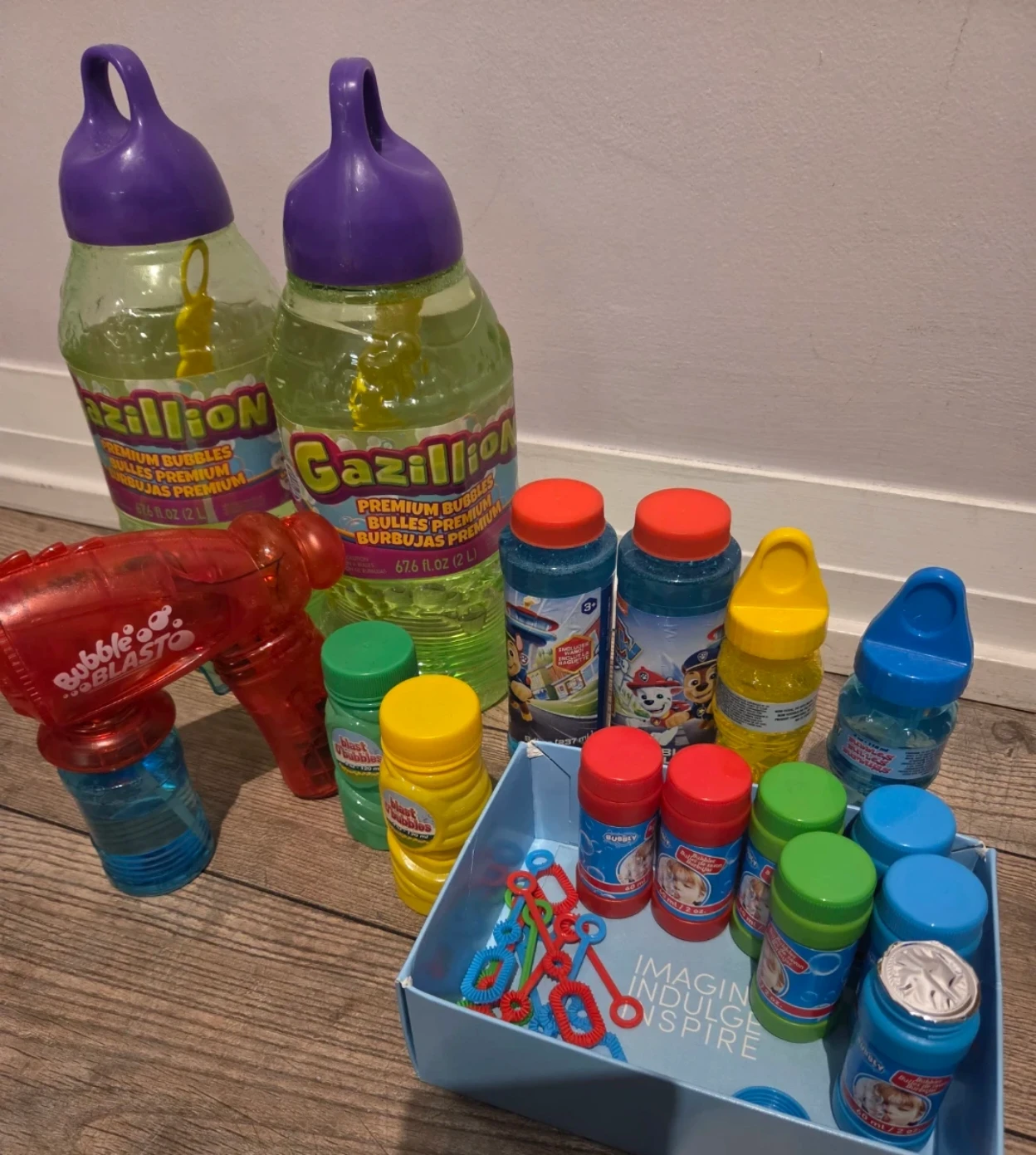 Bubble Solution and bubble blaster bundle - photo 2