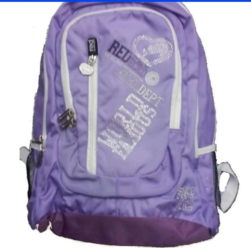 Purple Backpack