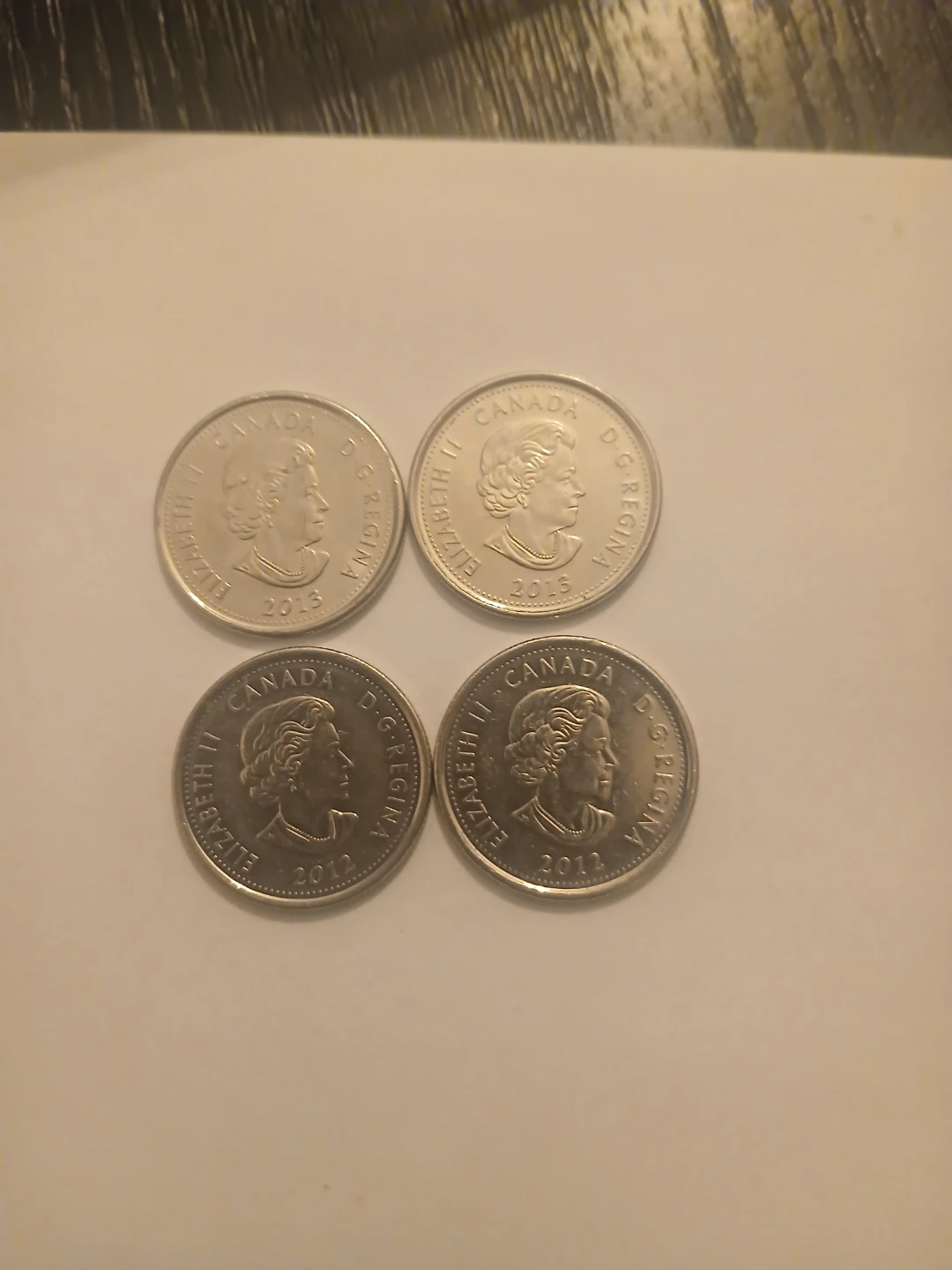 Canadian Quarters Collection